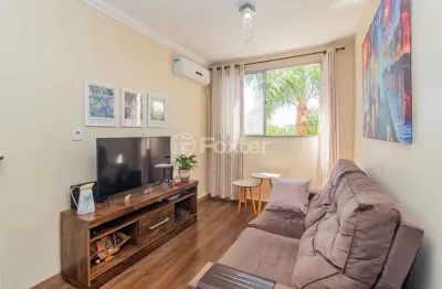 Apartamento com 2 quartos à venda na rua tenente ary tarrago, 2080, jardim itu sabará, porto alegre, 52 m2 por r$ 230.000