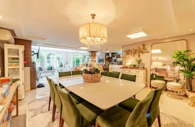 Casa em condomínio fechado com 3 quartos à venda na rua general rondon, 59, tristeza, porto alegre, 263 m2 por r$ 2.695.000