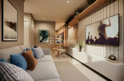 Casa em condomínio fechado com 2 quartos à venda na estrada joão de oliveira remião, 1450, lomba do pinheiro, porto alegre, 61 m2 por r$ 294.500