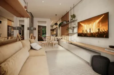 Casa em condomínio fechado com 2 quartos à venda na estrada joão de oliveira remião, 1450, lomba do pinheiro, porto alegre, 49 m2 por r$ 270.900