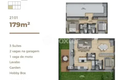 Apartamento com 3 quartos à venda na rua júlio vieira, 237, joão paulo, florianópolis, 120 m2 por r$ 3.000.000