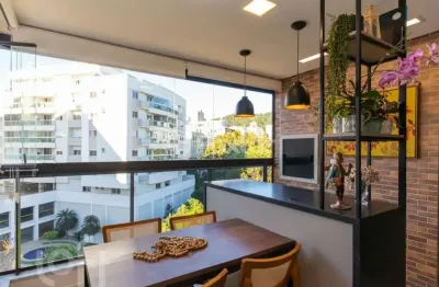 Apartamento com 3 quartos à venda na rua apeninos, 100, córrego grande, florianópolis, 102 m2 por r$ 2.100.000