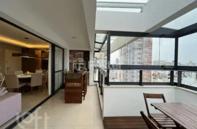 Cobertura com 3 quartos à venda na rua antônio scherer, 579, kobrasol, são josé, 140 m2 por r$ 2.090.000
