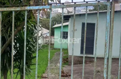 Terreno à venda na rua doutor raul moreira, 1022, cristal, porto alegre, 407 m2 por r$ 371.000