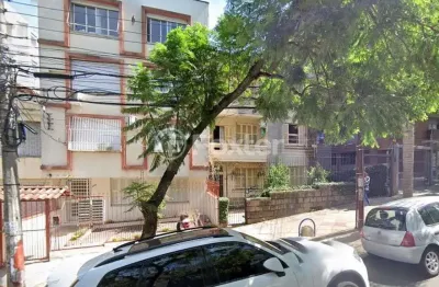 Kitnet / stúdio à venda na rua felipe camarão, 225, rio branco, porto alegre, 27 m2 por r$ 210.000