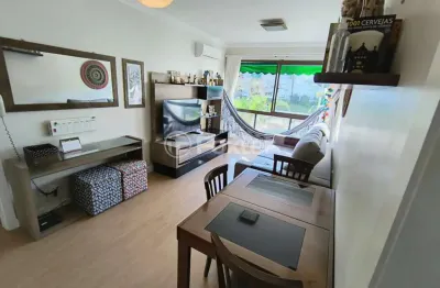 Apartamento com 2 quartos à venda na avenida fábio araújo santos, 1391, nonoai, porto alegre, 60 m2 por r$ 269.000