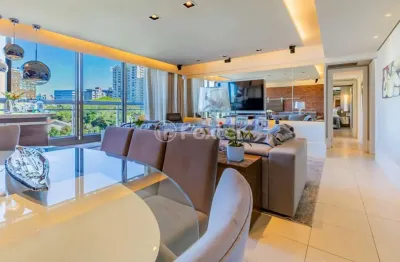 Apartamento com 3 quartos à venda na rua primeiro de janeiro, 150, três figueiras, porto alegre, 130 m2 por r$ 2.170.000