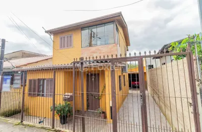 Casa com 3 quartos à venda na rua carlos salzano vieira da cunha, 42, jardim itu sabará, porto alegre, 90 m2 por r$ 215.000