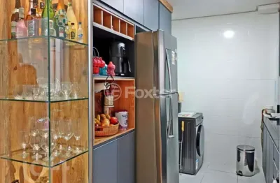Apartamento com 2 quartos à venda na rua das violetas, 724, igara, canoas, 40 m2 por r$ 220.000