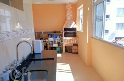 Apartamento com 2 quartos à venda na avenida berlim, 848, são geraldo, porto alegre, 86 m2 por r$ 396.000