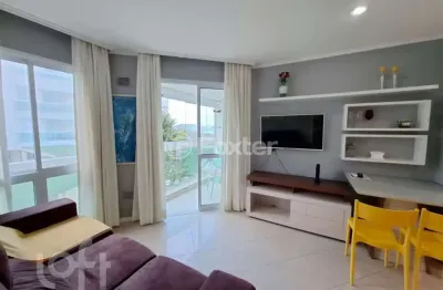 Apartamento com 1 quarto à venda na rua manoel pedro vieira, 410, morro das pedras, florianópolis, 40 m2 por r$ 750.000
