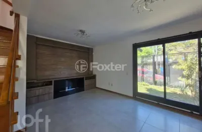 Casa em condomínio fechado com 3 quartos à venda na rua padre joão batista reus, 1300, vila conceição, porto alegre, 292 m2 por r$ 960.000