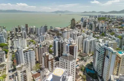 Cobertura com 3 quartos à venda na rua desembargador urbano salles, 175, centro, florianópolis, 146 m2 por r$ 1.800.000