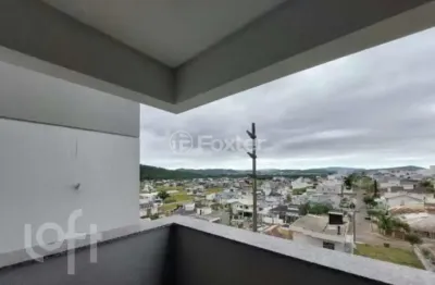 Apartamento com 2 quartos à venda na rua joão bernadino da rosa, 2173, pedra branca, palhoça, 57 m2 por r$ 430.000