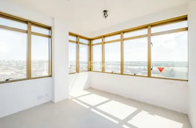 Sala comercial com 1 sala à venda na rua santos dumont, 1500, são geraldo, porto alegre, 47 m2 por r$ 328.000