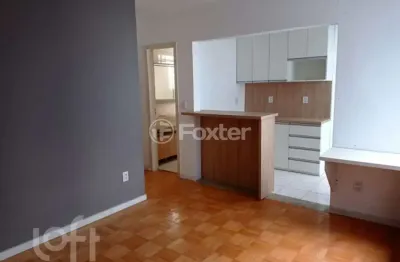 Apartamento com 1 quarto à venda na avenida érico veríssimo, 530, menino deus, porto alegre, 43 m2 por r$ 210.000