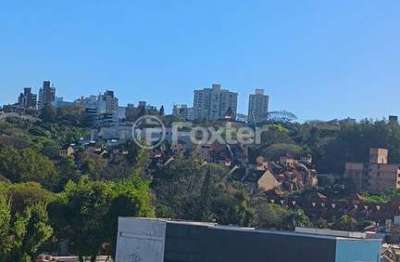 Cobertura com 1 quarto à venda na avenida doutor nilo peçanha, 2526, chácara das pedras, porto alegre, 103 m2 por r$ 900.000