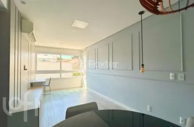 Apartamento com 1 quarto à venda na rua afonso charlier, 70, centro, canoas, 52 m2 por r$ 398.000