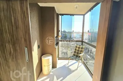 Apartamento com 2 quartos à venda na rua henrique stefani, 1030, igara, canoas, 55 m2 por r$ 250.000