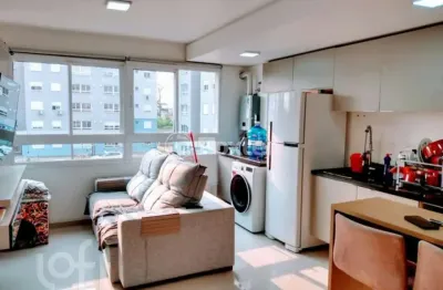 Apartamento com 2 quartos à venda na rua dom joão becker, 1781, fátima, canoas, 52 m2 por r$ 260.000