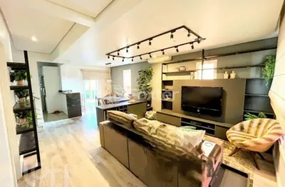 Casa em condomínio fechado com 3 quartos à venda na avenida armando fajardo, 1977, igara, canoas, 124 m2 por r$ 852.000