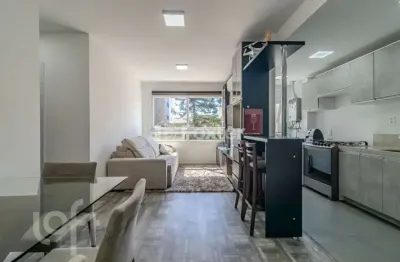 Apartamento com 2 quartos à venda na travessa jaguarão, 60, são joão, porto alegre, 64 m2 por r$ 680.000