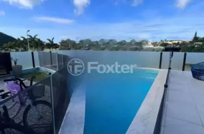 Casa em condomínio fechado com 4 quartos à venda na rua três marias, 1025, ingleses do rio vermelho, florianópolis, 290 m2 por r$ 2.900.000