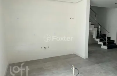Casa em condomínio fechado com 3 quartos à venda na rua dos hibiscos, 415, parque da matriz, gravataí, 121 m2 por r$ 929.900