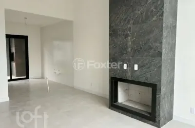 Casa em condomínio fechado com 3 quartos à venda na rua dos hibiscos, 415, parque da matriz, gravataí, 95 m2 por r$ 749.900