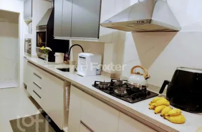 Casa em condomínio fechado com 3 quartos à venda na avenida guilherme schell, 250, rio branco, canoas, 90 m2 por r$ 369.500