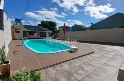 Casa com 4 quartos à venda na rua selso fidélis jardim, 610, olaria, canoas, 150 m2 por r$ 550.000