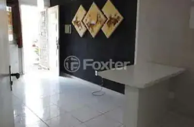 Casa em condomínio fechado com 2 quartos à venda na rua gomes freire de andrade, 616, nossa senhora das graças, canoas, 74 m2 por r$ 279.000