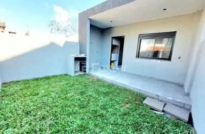 Casa com 2 quartos à venda na rua hilário gonçalves pinha, 130, hípica, porto alegre, 90 m2 por r$ 550.000