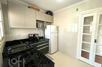 Apartamento com 1 quarto à venda na rua doutor selbach, 192, nossa senhora das graças, canoas, 50 m2 por r$ 250.000