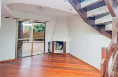 Casa em condomínio fechado com 3 quartos à venda na rua manoel lopes meirelles, 287, jardim itu sabará, porto alegre, 101 m2 por r$ 649.000