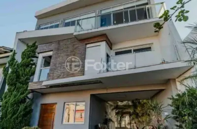Casa em condomínio fechado com 3 quartos à venda na rua major aviador falcão, 46, hípica, porto alegre, 159 m2 por r$ 880.000
