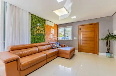 Casa em condomínio fechado com 3 quartos à venda na rua major aviador falcão, 46, hípica, porto alegre, 159 m2 por r$ 880.000