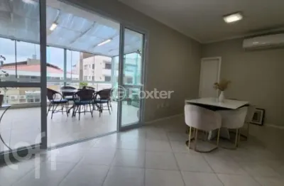 Cobertura com 3 quartos à venda na rua dos eucaliptos, 515, canasvieiras, florianópolis, 151 m2 por r$ 1.950.000