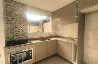 Casa em condomínio fechado com 2 quartos à venda na rua dos guamirins, 303, igara, canoas, 85 m2 por r$ 310.000