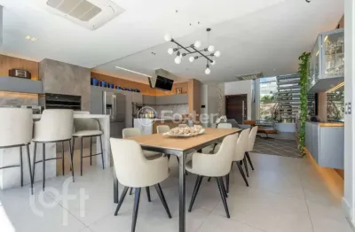 Casa com 4 quartos à venda na rua das algas, 810, jurerê, florianópolis, 420 m2 por r$ 6.950.000