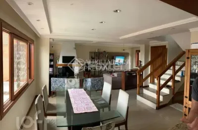 Casa em condomínio fechado com 3 quartos à venda na avenida fábio araújo santos, 1600, nonoai, porto alegre, 456 m2 por r$ 1.000.000