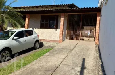 Casa com 2 quartos à venda na rua fredolino schmitz, 26, parque olinda, gravataí, 140 m2 por r$ 426.000