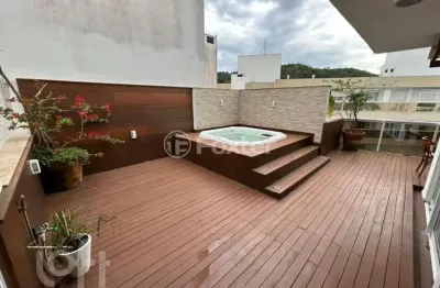 Cobertura com 3 quartos à venda na rodovia jornalista maurício sirotsky sobrinho, 5610, jurerê, florianópolis, 164 m2 por r$ 2.500.000