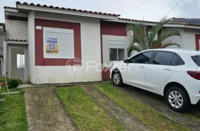 Casa em condomínio fechado com 2 quartos à venda na acesso terra nova, 501, terra nova, alvorada, 45 m2 por r$ 269.000