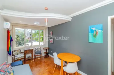 Apartamento com 2 quartos à venda na avenida doutor carlos barbosa, 107, azenha, porto alegre, 69 m2 por r$ 289.000