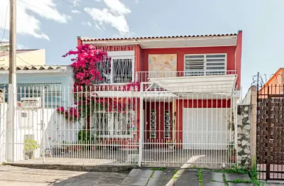 Casa com 4 quartos à venda na rua são joaquim, 19, teresópolis, porto alegre, 194 m2 por r$ 850.000