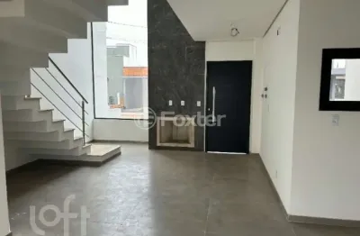 Casa em condomínio fechado com 3 quartos à venda na rua das cerejeiras, 43, parque da matriz, gravataí, 129 m2 por r$ 899.900