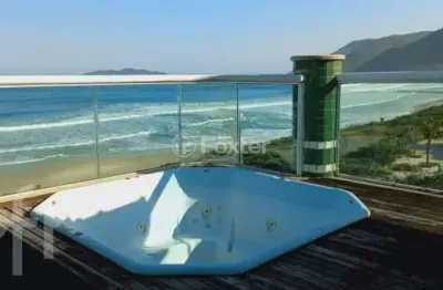 Cobertura com 3 quartos à venda na rua dos calcários, 33, pântano do sul, florianópolis, 144 m2 por r$ 3.200.000