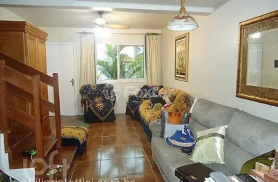 Casa em condomínio fechado com 2 quartos à venda na rua pistoia, 820, rio branco, canoas, 95 m2 por r$ 330.000
