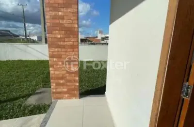 Casa com 2 quartos à venda na servidão moreira, 548, guarda do cubatão, palhoça, 72 m2 por r$ 450.000
